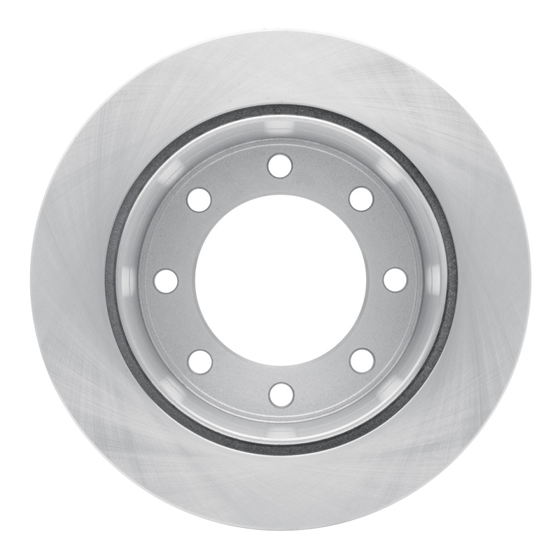 Chevrolet Silverado 3500 HD Brake Rotor (1) - Rear - R1 Concepts - Plain - `01-`10